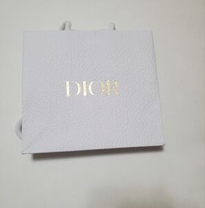 Small Dior Pebbled Gift Bag